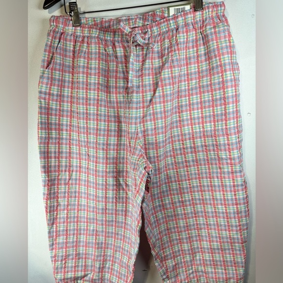 Mountain Lake Women's Capri Size Pxl 100% Cotton - Picture 5 of 12